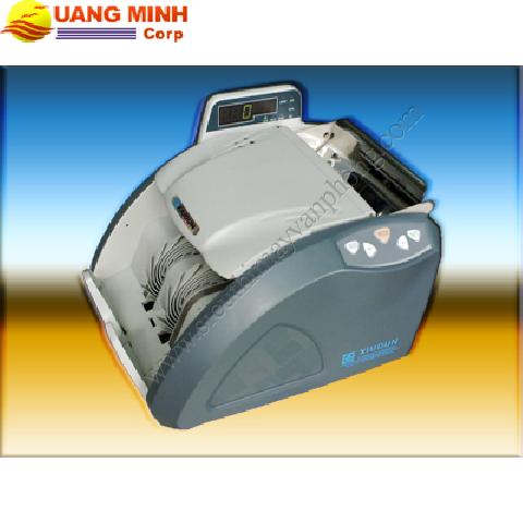 Máy đếm và soi tiền giả Xiudun 2500